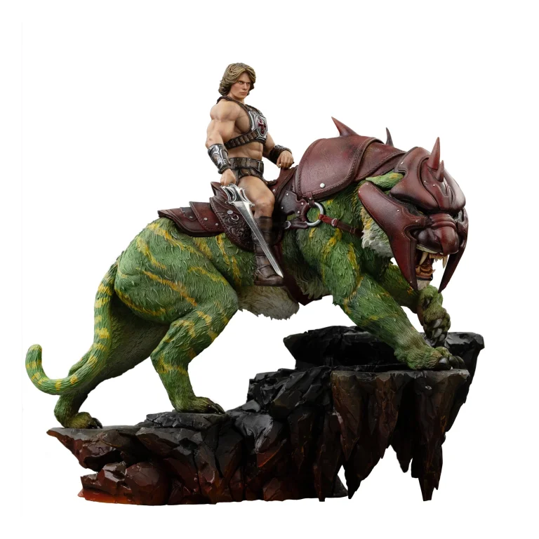 Masters of the Universe - Art Scale - He-Man & Battle Cat