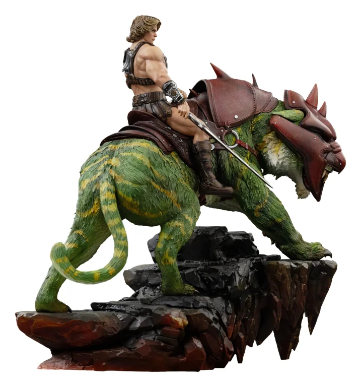 Masters of the Universe - Art Scale - He-Man & Battle Cat