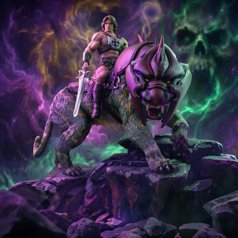 Masters of the Universe - Art Scale - He-Man & Battle Cat