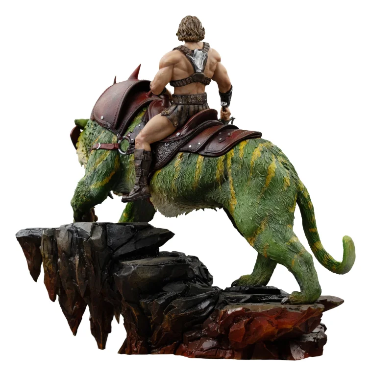 Masters of the Universe - Art Scale - He-Man & Battle Cat