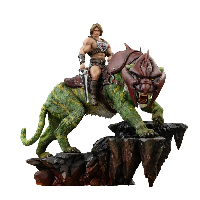 Masters of the Universe - Art Scale - He-Man & Battle Cat