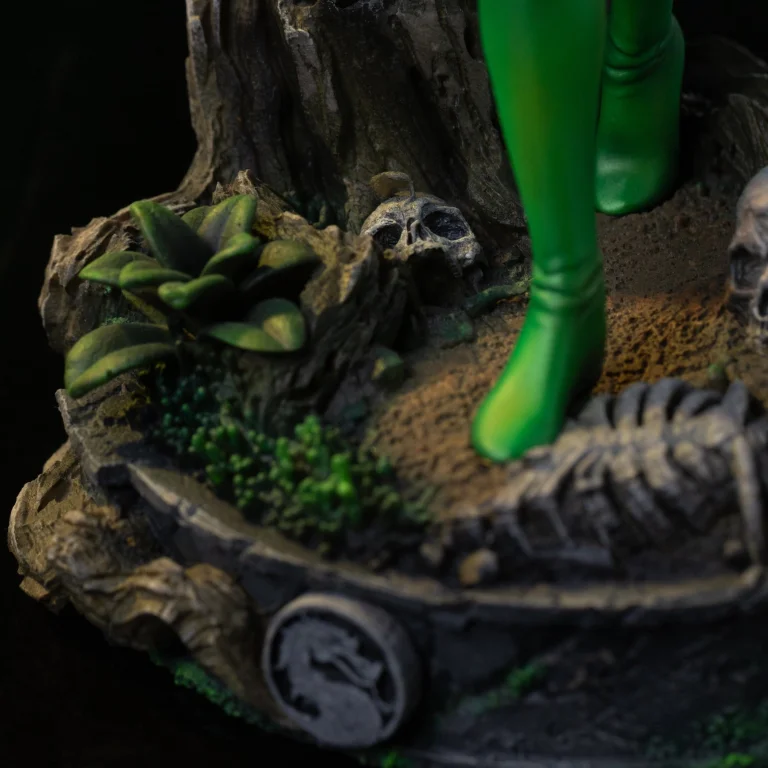 Mortal Kombat - Art Scale - Jade