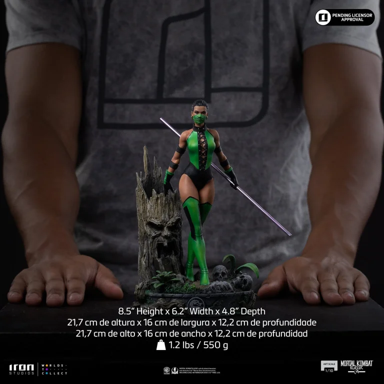 Mortal Kombat - Art Scale - Jade