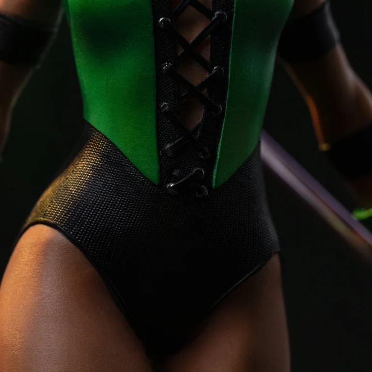 Mortal Kombat - Art Scale - Jade