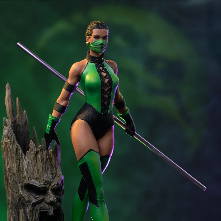 Mortal Kombat - Art Scale - Jade