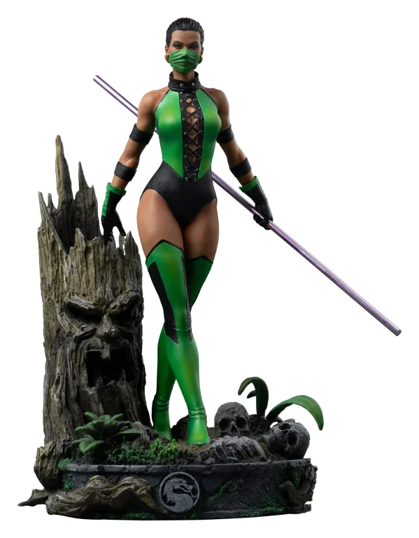 Mortal Kombat - Art Scale - Jade