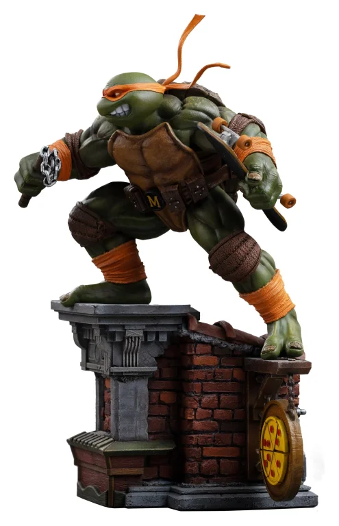 Teenage Mutant Ninja Turtles - Art Scale - Michelangelo (Unleashed)