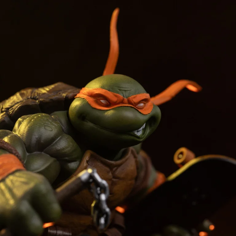 Teenage Mutant Ninja Turtles - Art Scale - Michelangelo (Unleashed)