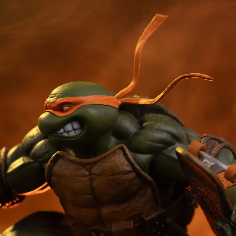 Teenage Mutant Ninja Turtles - Art Scale - Michelangelo (Unleashed)