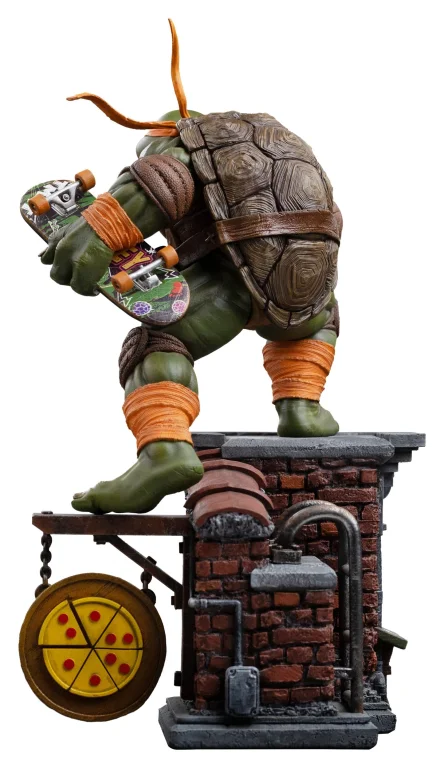 Teenage Mutant Ninja Turtles - Art Scale - Michelangelo (Unleashed)