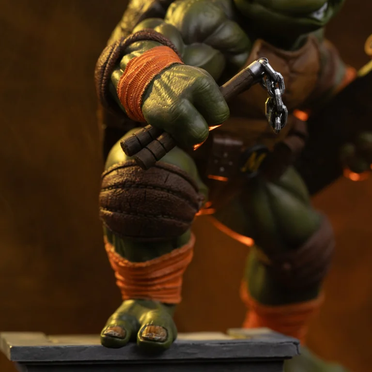 Teenage Mutant Ninja Turtles - Art Scale - Michelangelo (Unleashed)