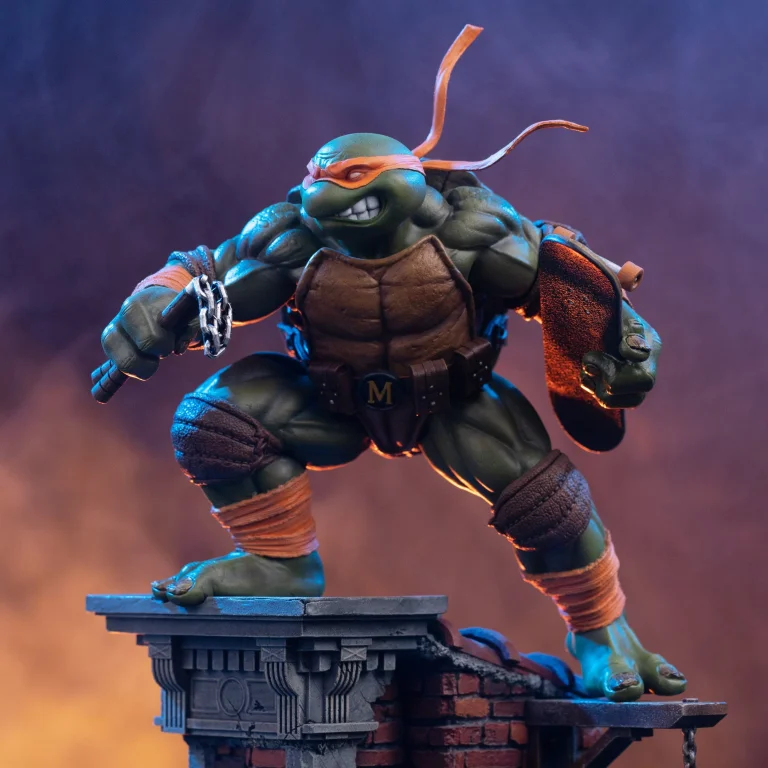 Teenage Mutant Ninja Turtles - Art Scale - Michelangelo (Unleashed)