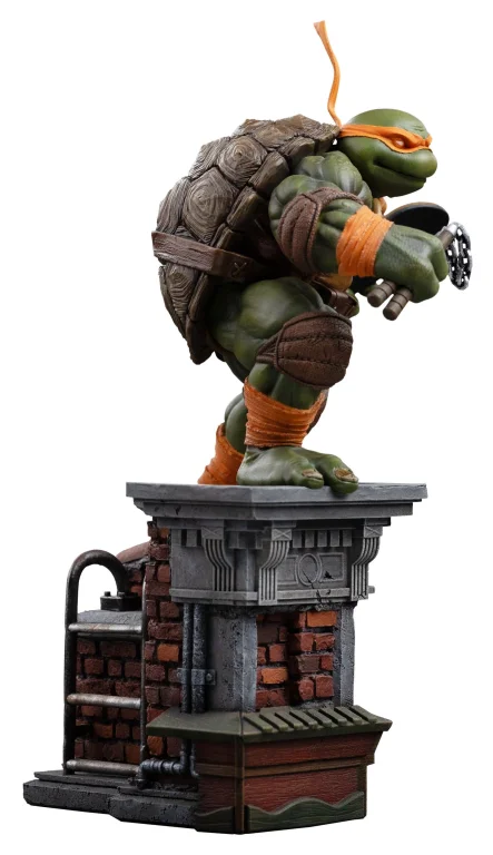 Teenage Mutant Ninja Turtles - Art Scale - Michelangelo (Unleashed)