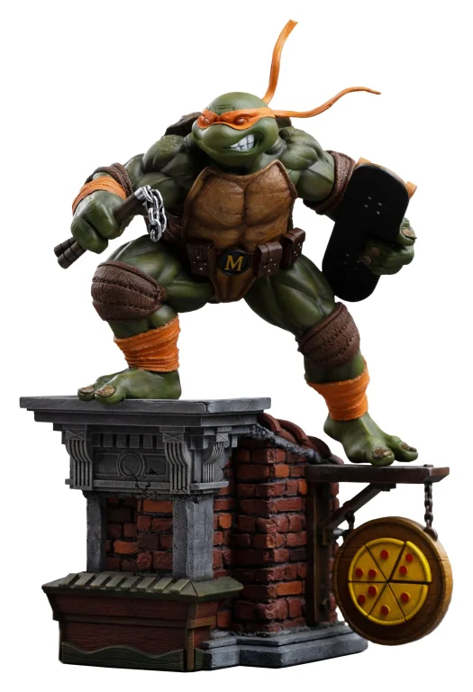 Teenage Mutant Ninja Turtles - Art Scale - Michelangelo (Unleashed)