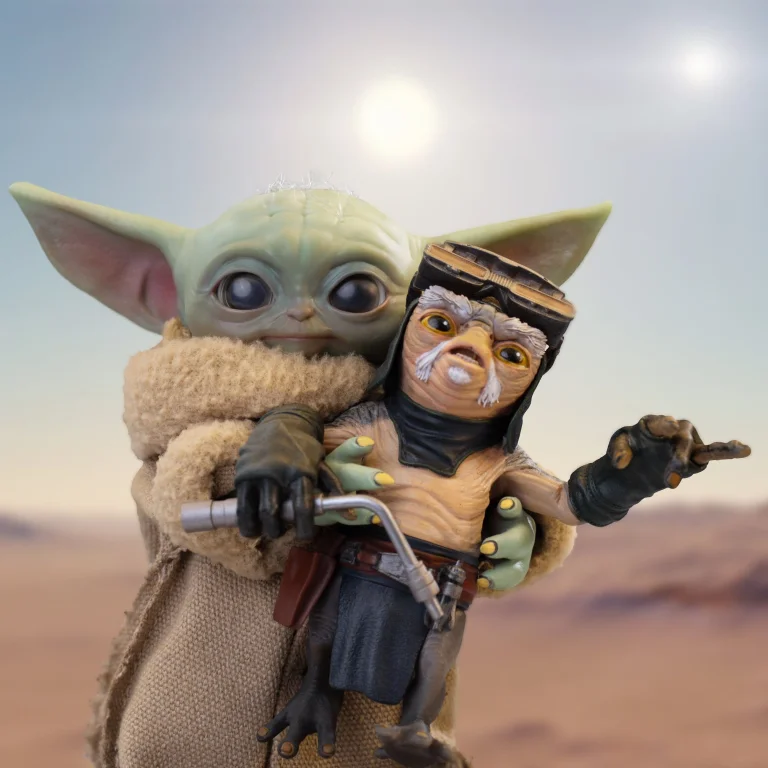 Star Wars - Grogu Collection - Grogu (No Squeezy)