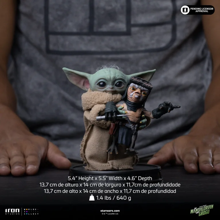 Star Wars - Grogu Collection - Grogu (No Squeezy)
