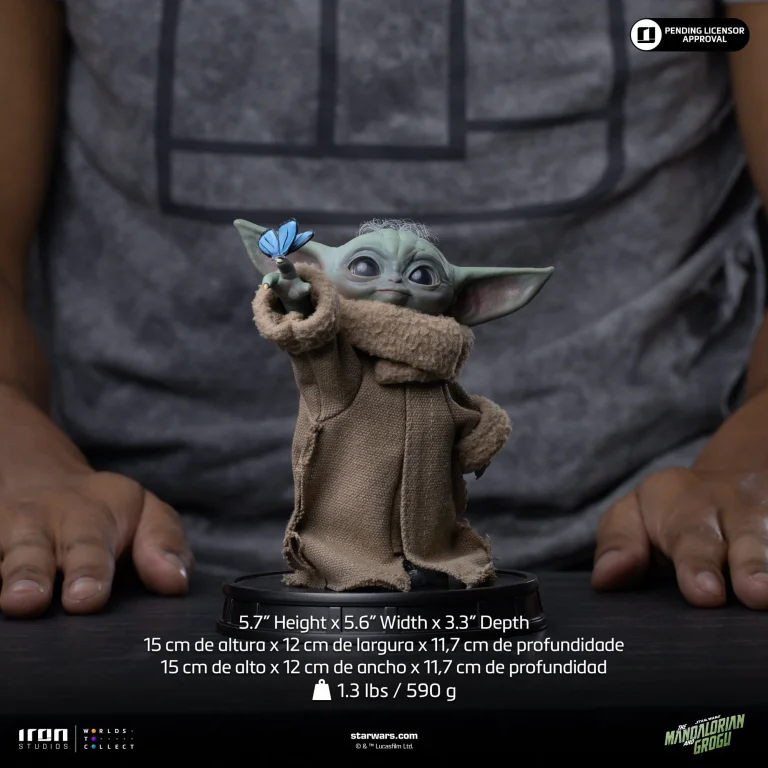 Star Wars - Grogu Collection - Grogu (Butterfly Wonder)