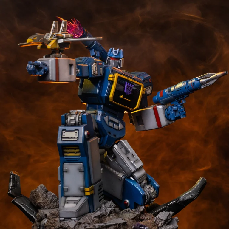 Transformers - Demi Art Scale - Soundwave