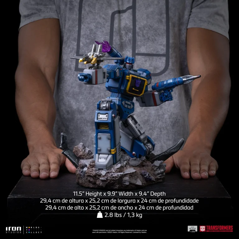 Transformers - Demi Art Scale - Soundwave