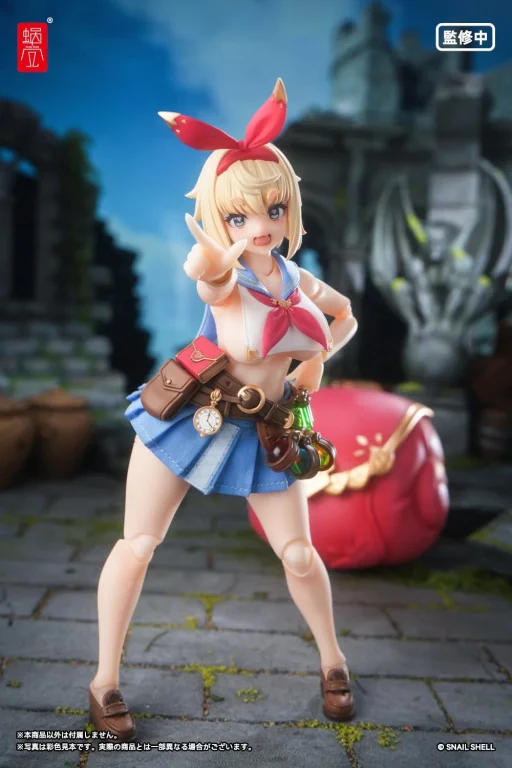 Periri - Scale Action Figure - Adventurer Snail