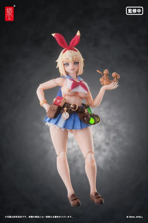 Periri - Scale Action Figure - Adventurer Snail