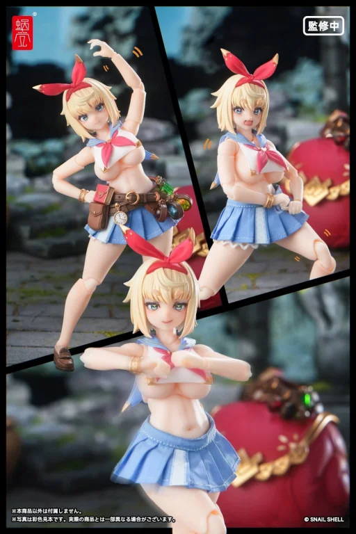 Periri - Scale Action Figure - Adventurer Snail