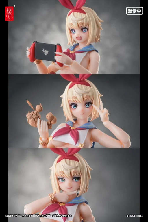 Periri - Scale Action Figure - Adventurer Snail