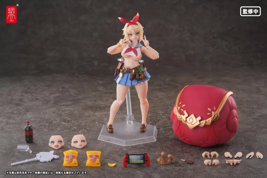 Periri - Scale Action Figure - Adventurer Snail