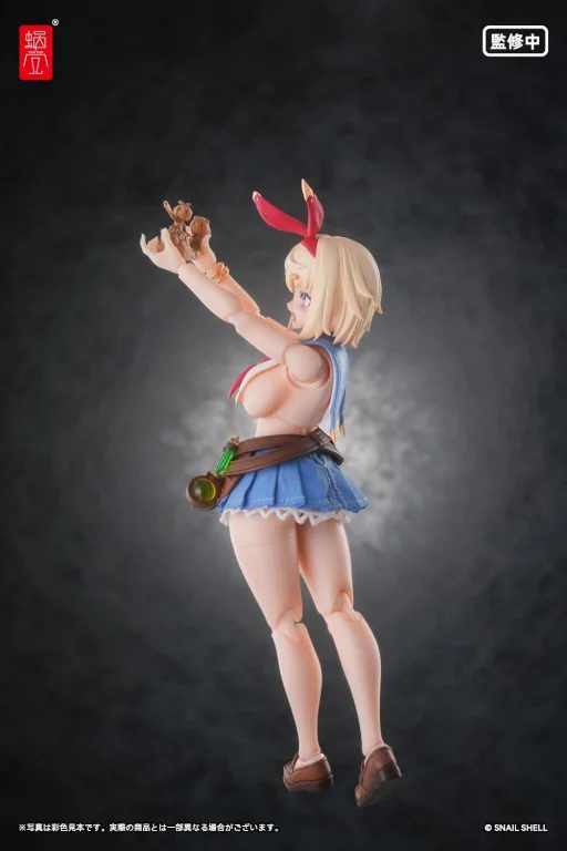 Periri - Scale Action Figure - Adventurer Snail