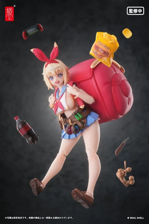 Periri - Scale Action Figure - Adventurer Snail