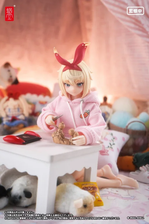 Periri - Scale Action Figure Zubeh&ouml;r - Adventurer Snail Foot Parts