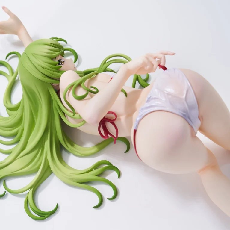 Code Geass - Non-Scale Figure - C.C. (Swimsuit Ver.)