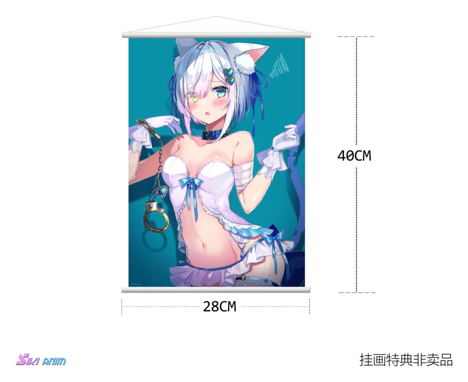 FelNeMo - Scale Figure - Shibarare Neko Putika-chan (Deluxe Edition)