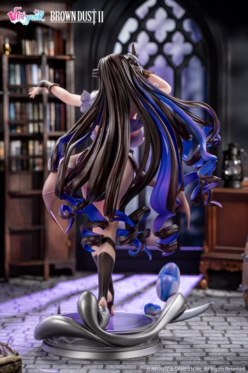 Brown Dust II - Scale Figure - Eclipse (The Dimension Witch)