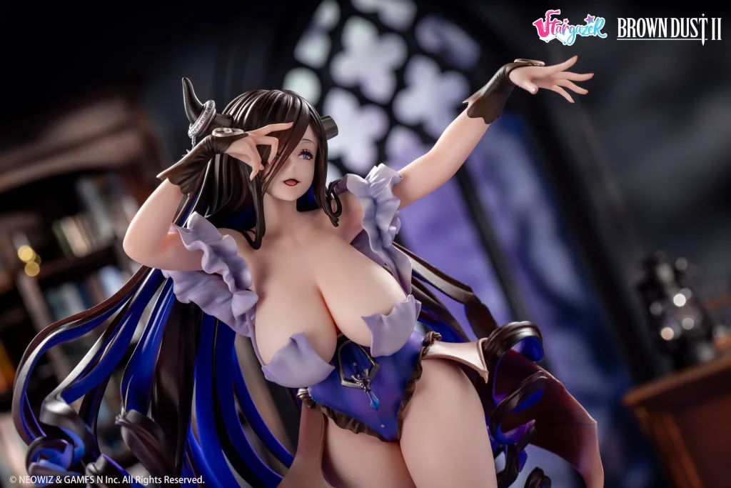 Brown Dust II - Scale Figure - Eclipse (The Dimension Witch)
