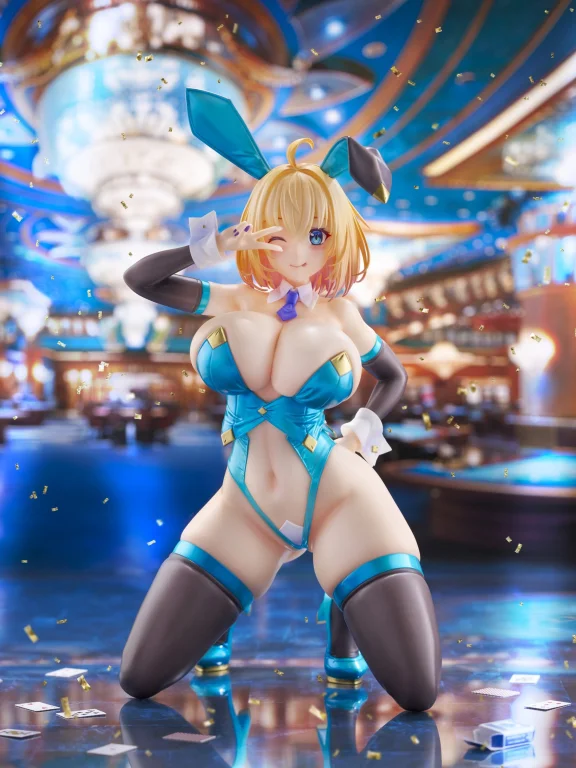 BUNNY SUIT PLANNING - Scale Figure - Sophia F. Shirring (Blue Bunny Ver.)