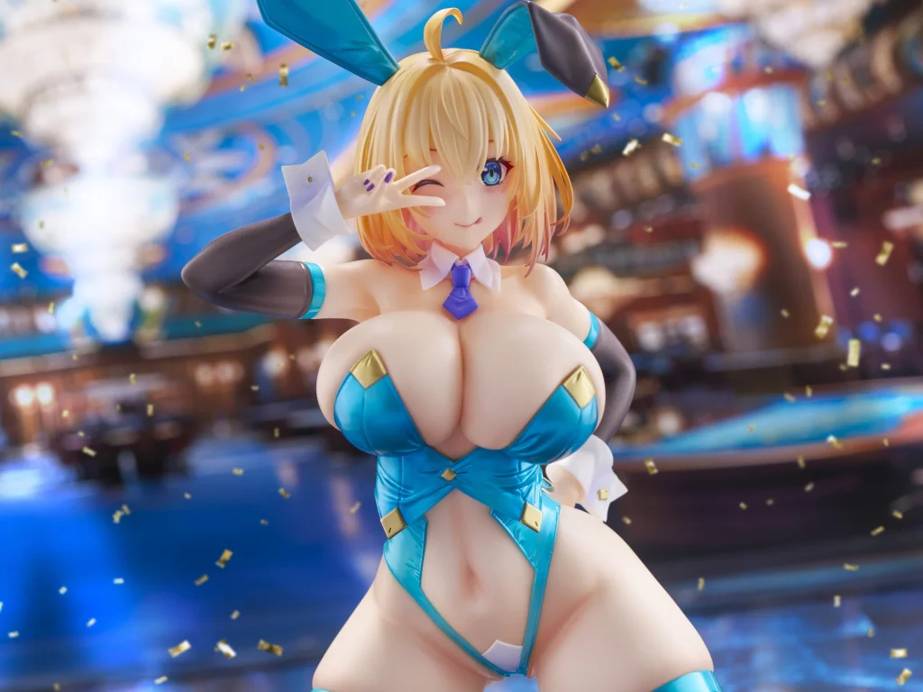 BUNNY SUIT PLANNING - Scale Figure - Sophia F. Shirring (Blue Bunny Ver.)