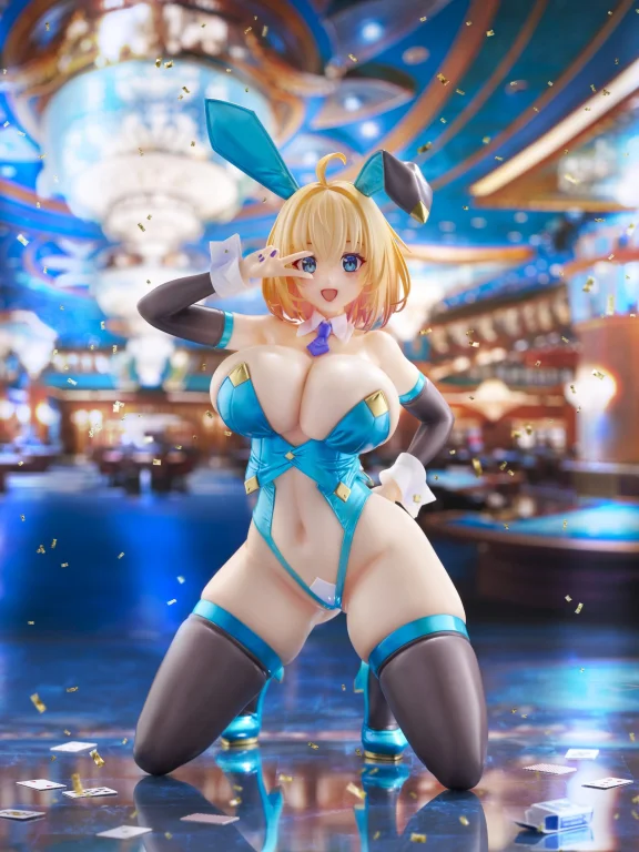 BUNNY SUIT PLANNING - Scale Figure - Sophia F. Shirring (Blue Bunny Ver.)