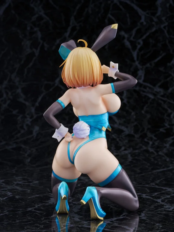 BUNNY SUIT PLANNING - Scale Figure - Sophia F. Shirring (Blue Bunny Ver.)