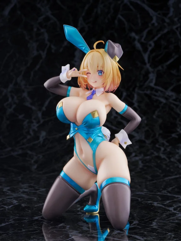 BUNNY SUIT PLANNING - Scale Figure - Sophia F. Shirring (Blue Bunny Ver.)