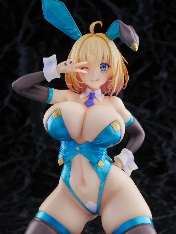 BUNNY SUIT PLANNING - Scale Figure - Sophia F. Shirring (Blue Bunny Ver.)