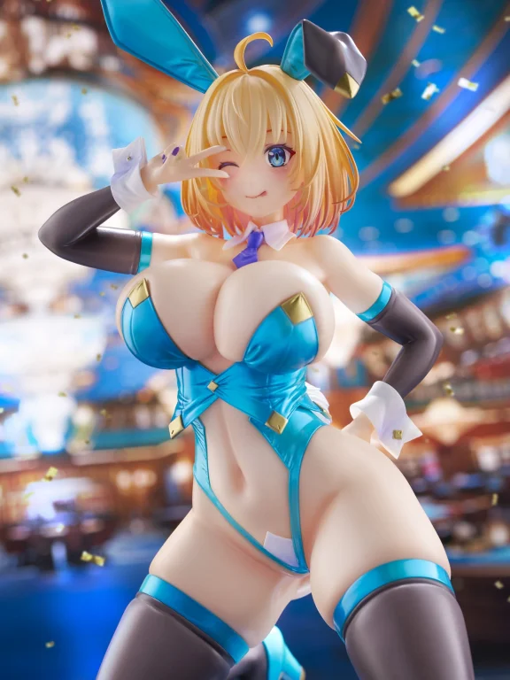 BUNNY SUIT PLANNING - Scale Figure - Sophia F. Shirring (Blue Bunny Ver.)