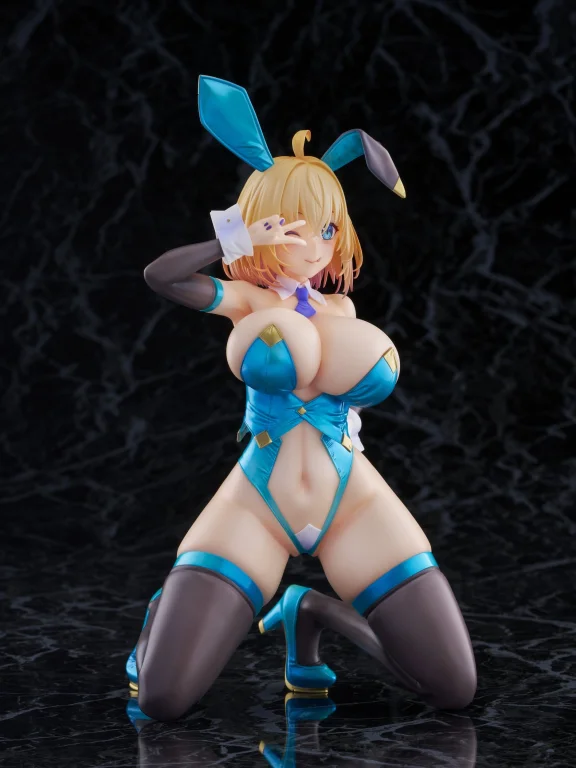 BUNNY SUIT PLANNING - Scale Figure - Sophia F. Shirring (Blue Bunny Ver.)