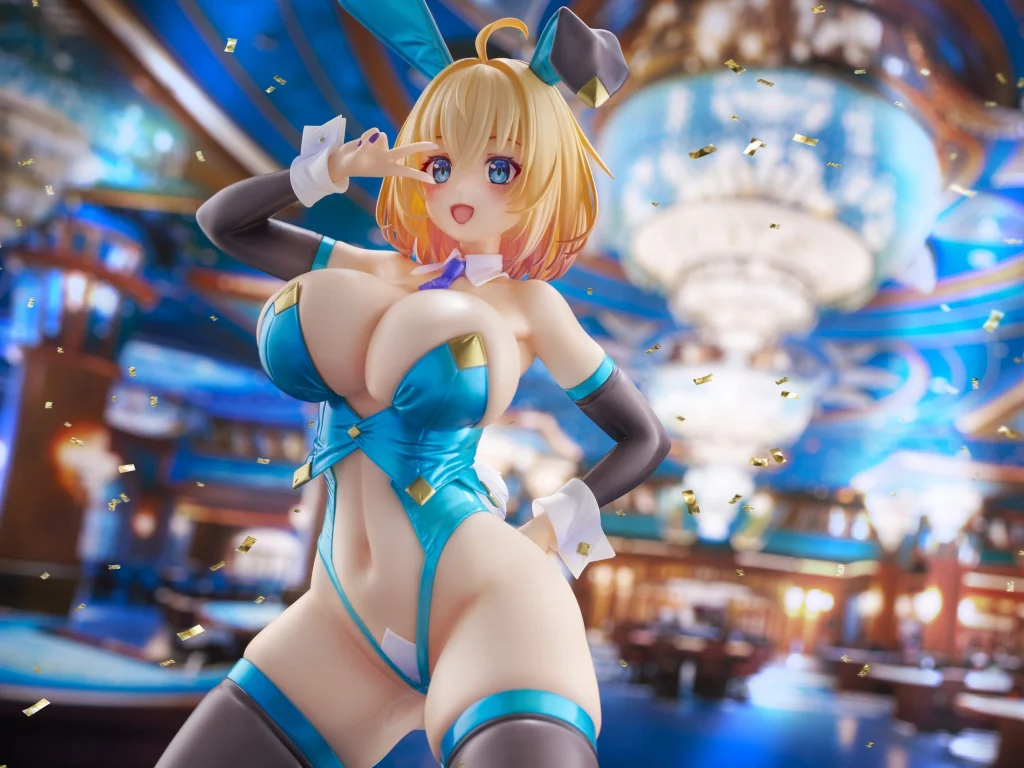 BUNNY SUIT PLANNING - Scale Figure - Sophia F. Shirring (Blue Bunny Ver.)