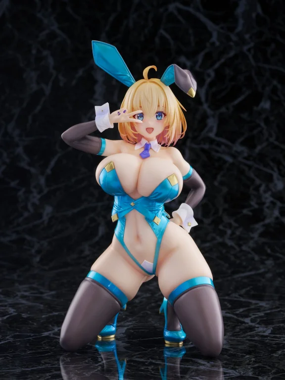BUNNY SUIT PLANNING - Scale Figure - Sophia F. Shirring (Blue Bunny Ver.)