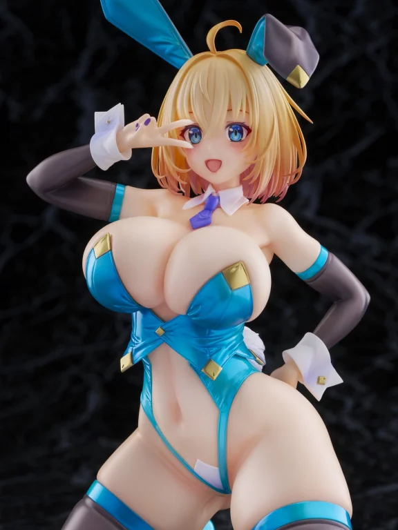 BUNNY SUIT PLANNING - Scale Figure - Sophia F. Shirring (Blue Bunny Ver.)