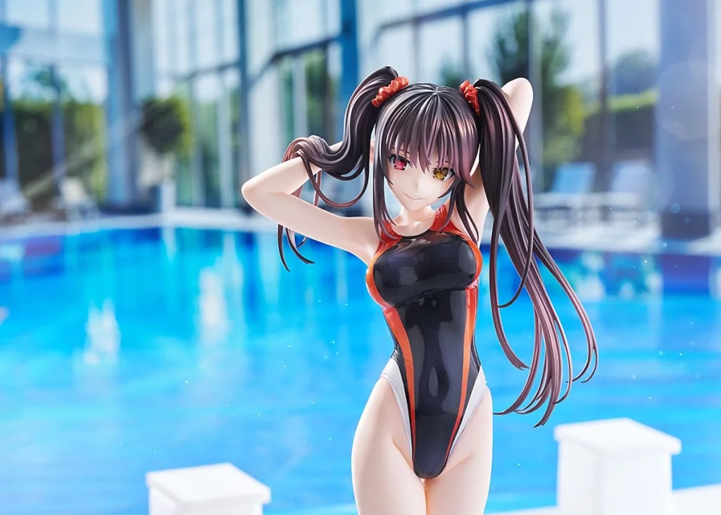 Date A Live - Swimsuit Silhouette - Kurumi Tokisaki (Swimwear Ver.)