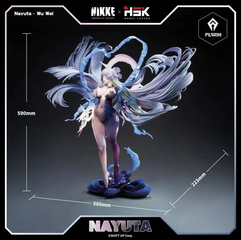 NIKKE - Scale Figure - Nayuta (Wu Wei) (Bonus)