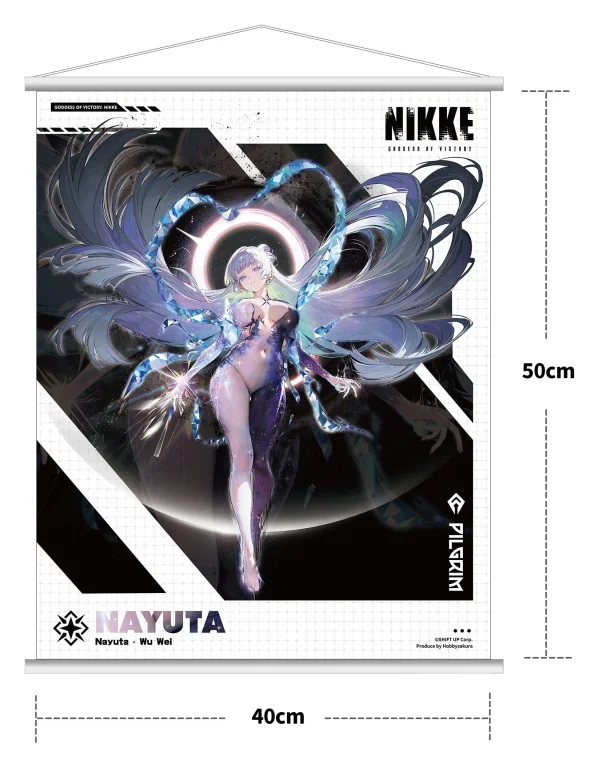 NIKKE - Scale Figure - Nayuta (Wu Wei) (Bonus)