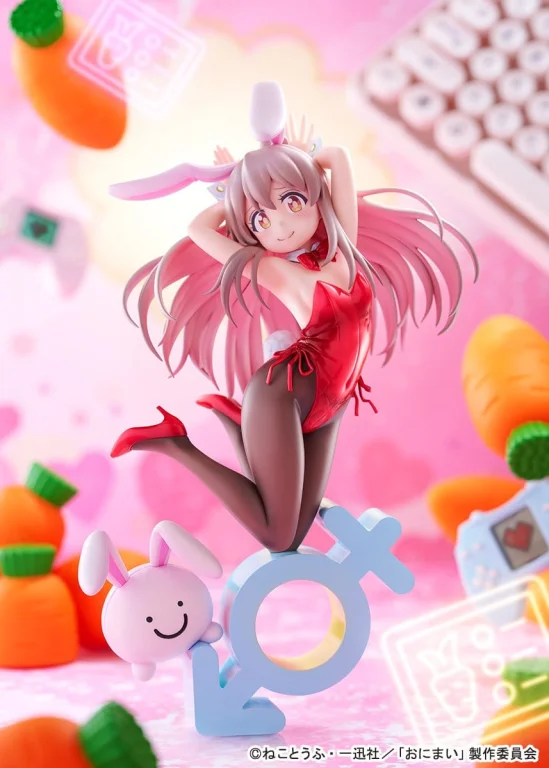Onimai - Scale Figure - Mahiro Oyama (Bunny Girl Style)